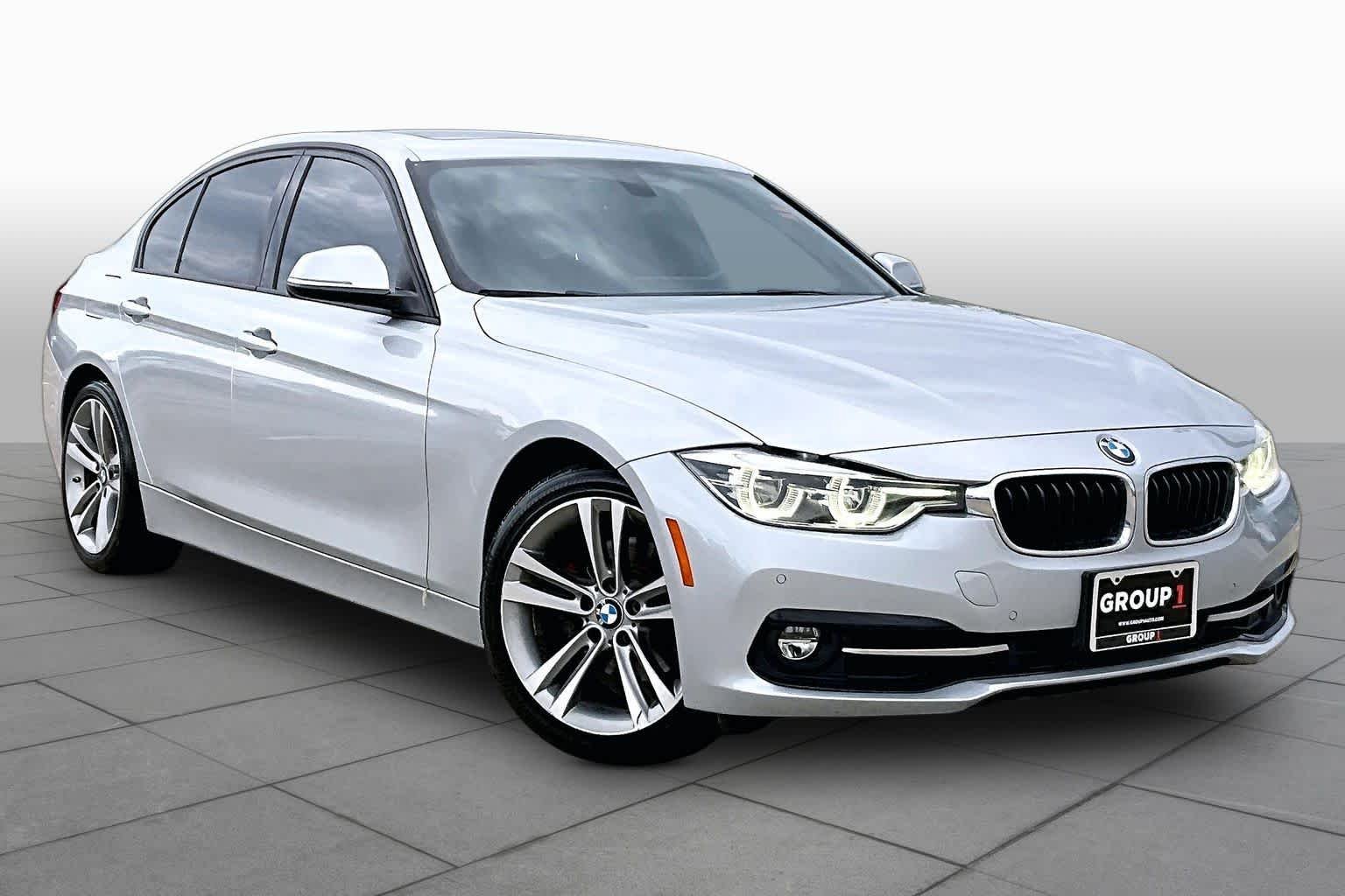 Used 2016 SILVER/EBONY BMW 328i image 3