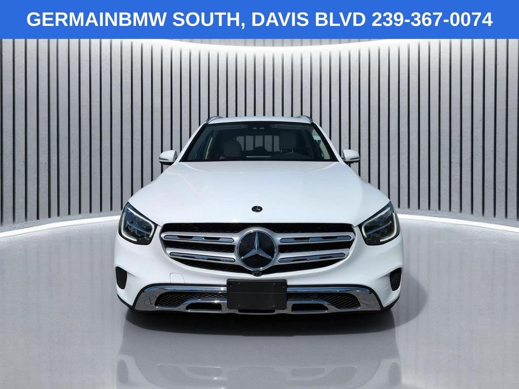 Used 2022 Polar White Mercedes-Benz GLC 300 image 10
