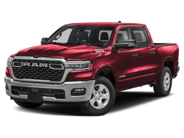 New 2026 Molten Red Pearlcoat RAM Big Horn/Lone Star image 1