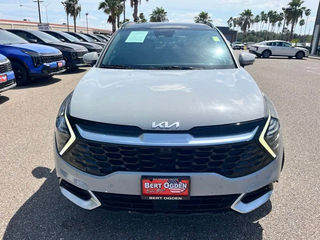 Used 2023 Gray Kia SX-Prestige image 2