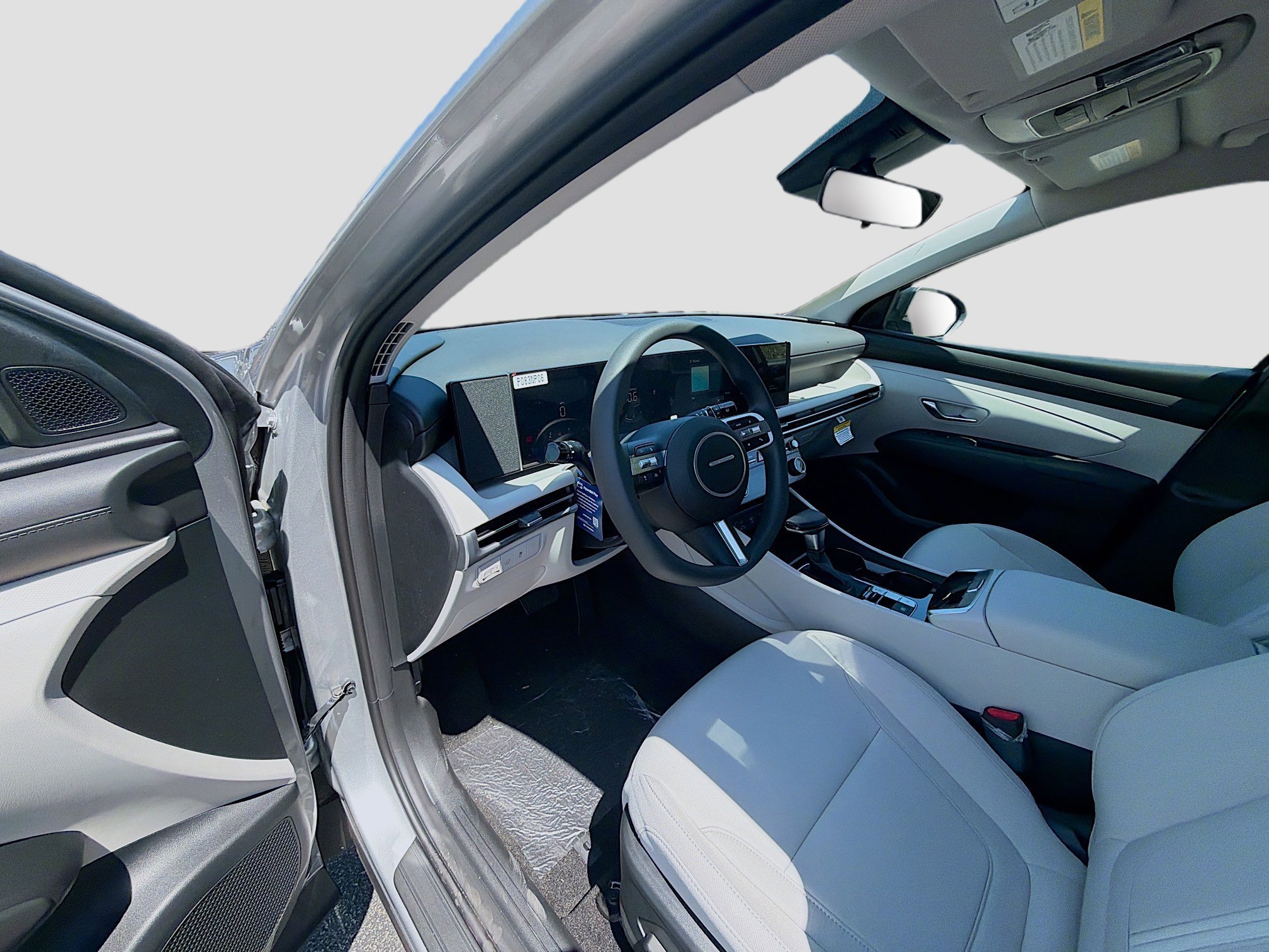 New 2026 Shimmering Silver Hyundai SEL FWD image 32