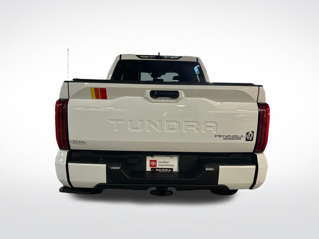 Used 2025 White Toyota SR5 image 4