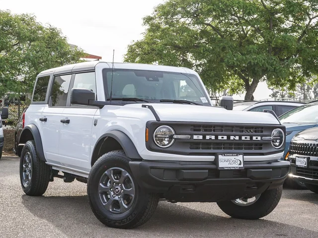 2026 Ford Bronco Big Bend