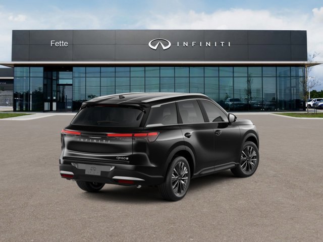 New 2027 MINERAL BLACK INFINITI Luxe AWD image 5