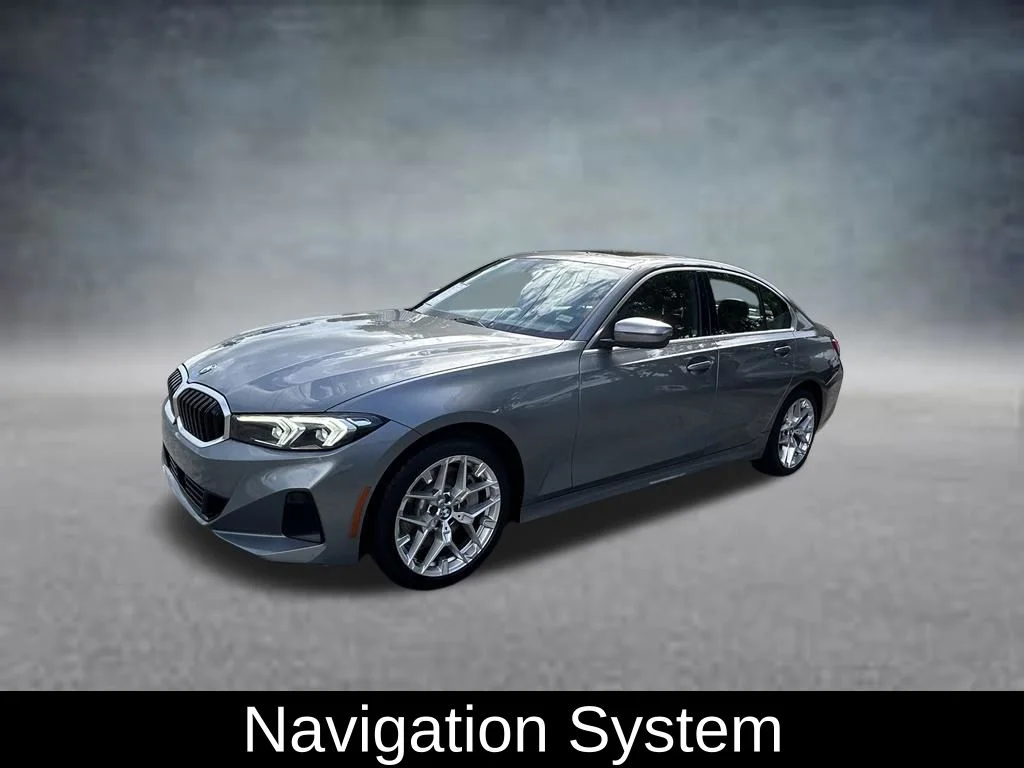 Used 2025 Gray BMW 330i image 3
