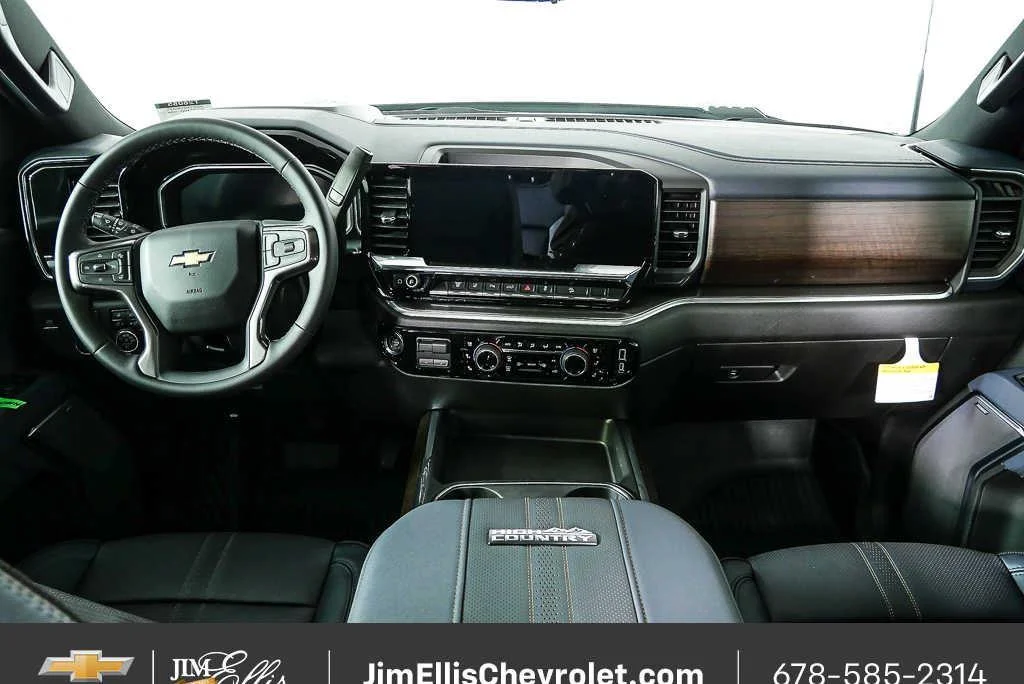New 2026 Sterling Gray Metallic Chevrolet High Country image 20