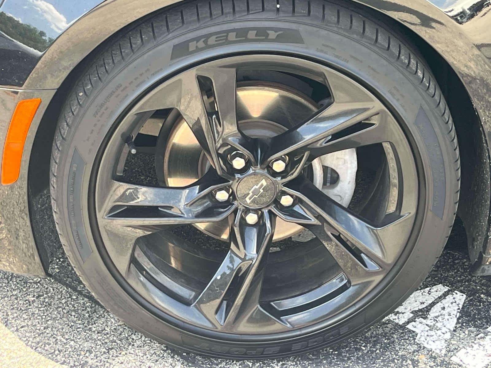 Used 2023 Black Chevrolet 1LT image 14
