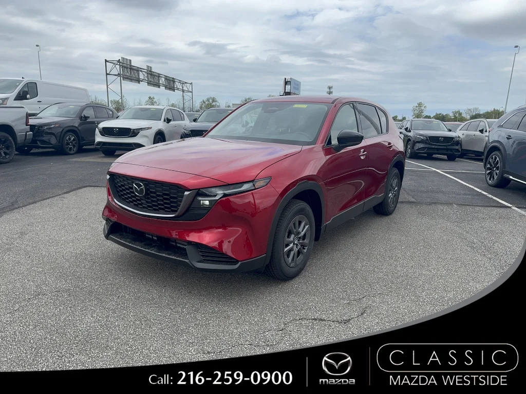 New 2026 Soul Red Crystal Metallic Mazda 2.5 S Select AWD image 1