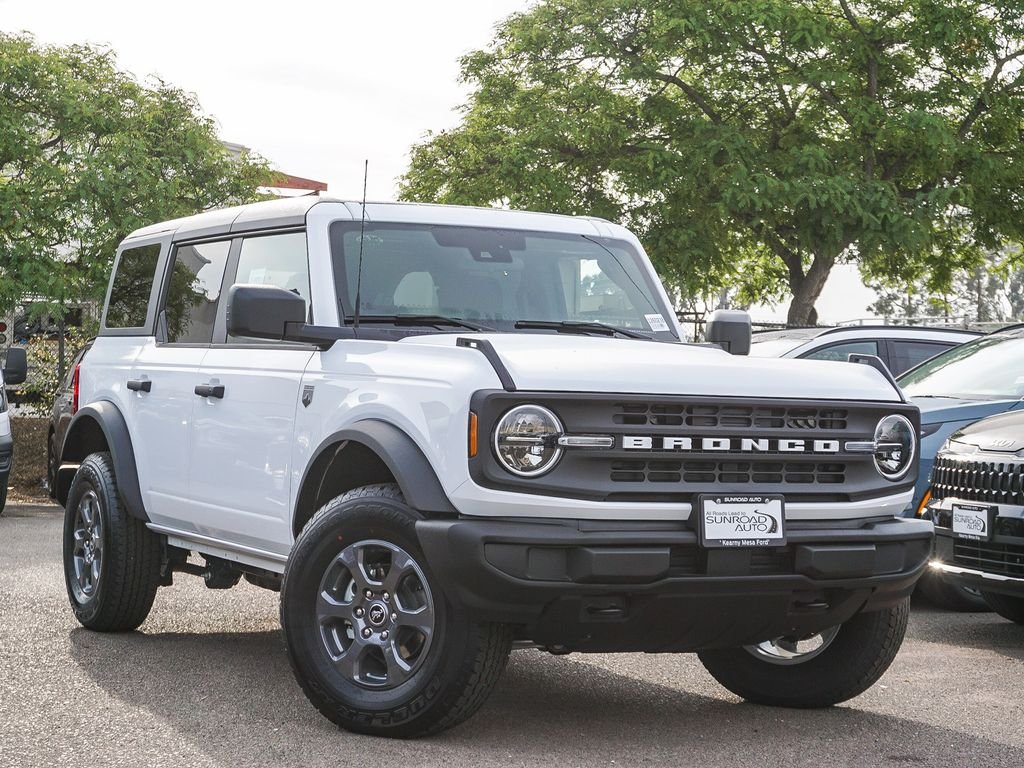 New 2026 Oxford White Ford Big Bend image 1