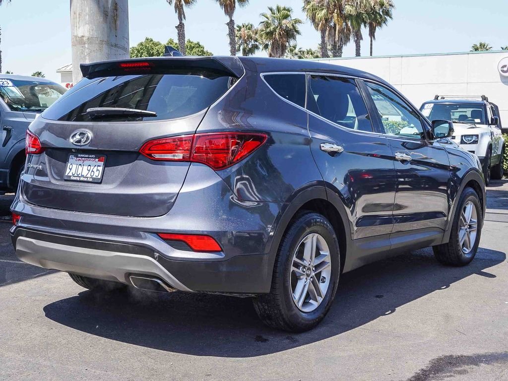 Used 2017 Gray Hyundai 2.4 Base image 7
