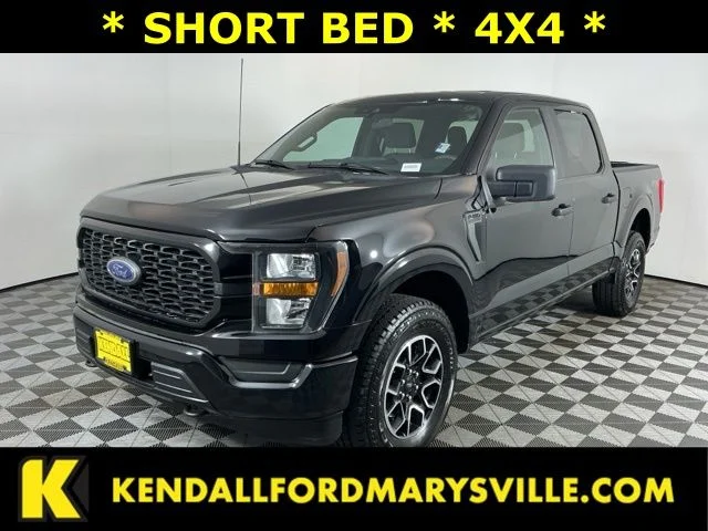2023 Ford F-150 XL 4x4 SuperCrew 145 in's photo