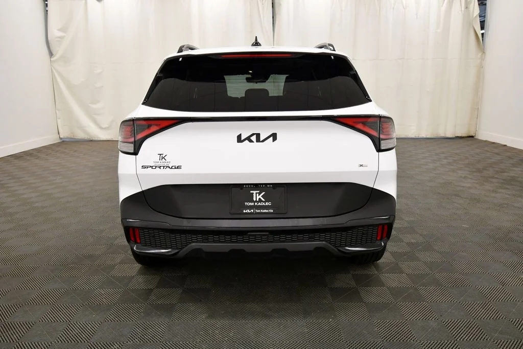 Certified Used 2025 White Kia X-Line image 6
