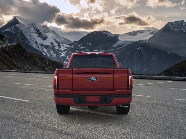 New 2026 Ruby Red Metallic Ford Lariat image 5