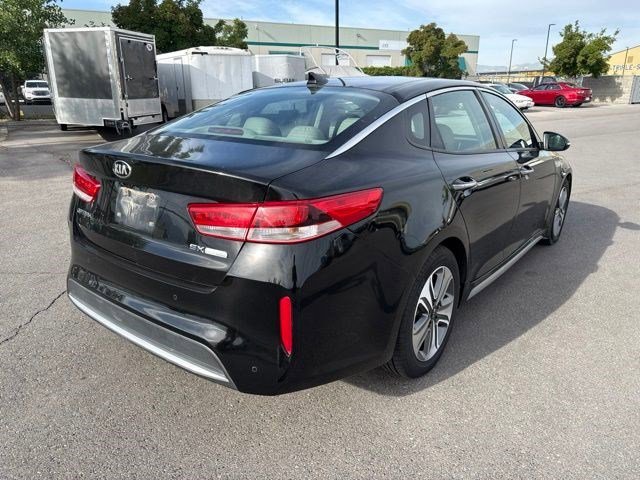 Used 2017 Aurora Black Kia EX image 3