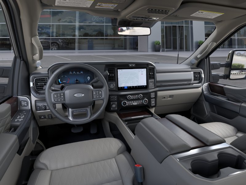 New 2026 Glacier Gray Metallic Tri-Coat Ford Platinum image 48