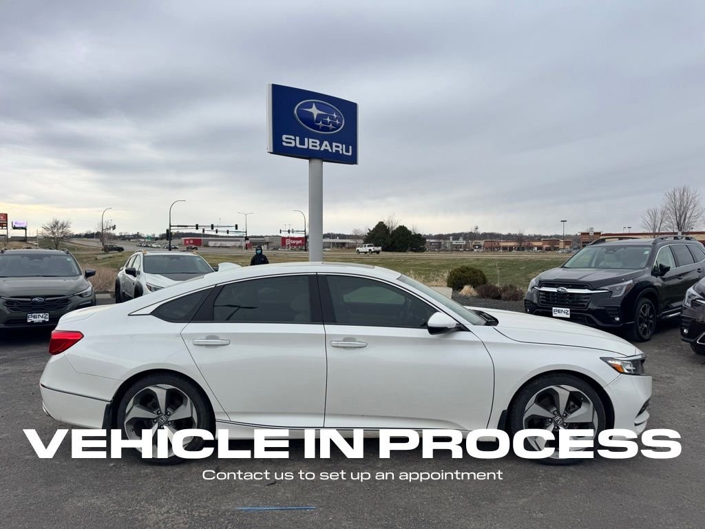 Used 2019 Honda Accord Touring with VIN 1HGCV2F96KA028464 for sale in Rochester, Minnesota