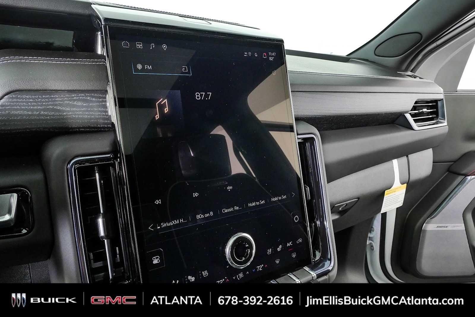 New 2026 Summit White GMC AT4 Ultimate image 16