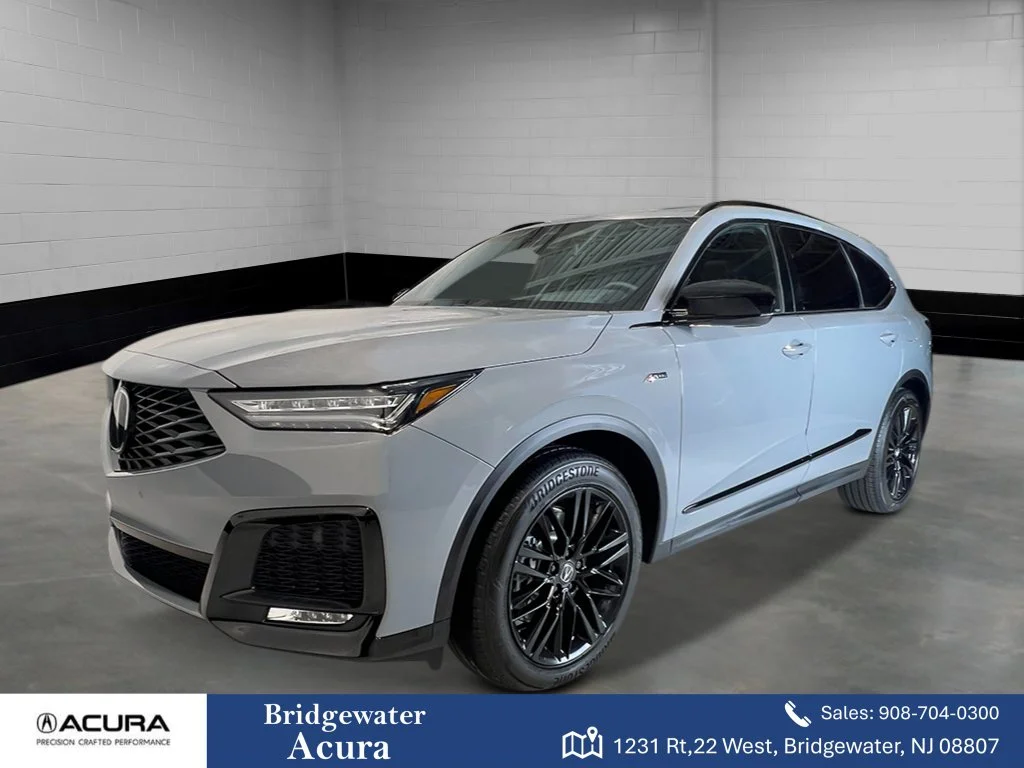 New 2026 Urban Gray Pearl Acura w/A-Spec Advance Package image 1