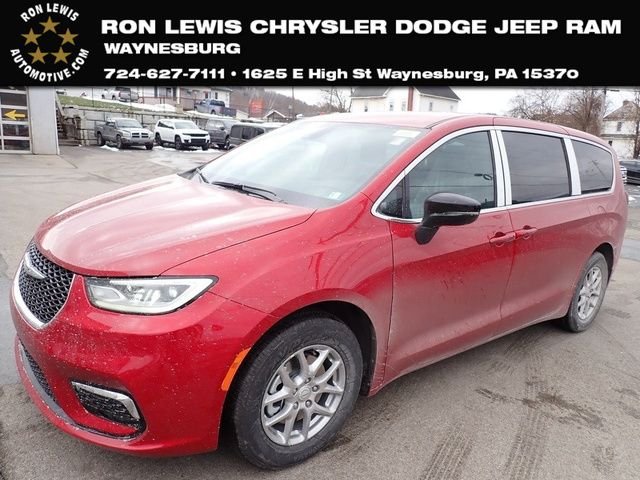 2026 Chrysler Pacifica