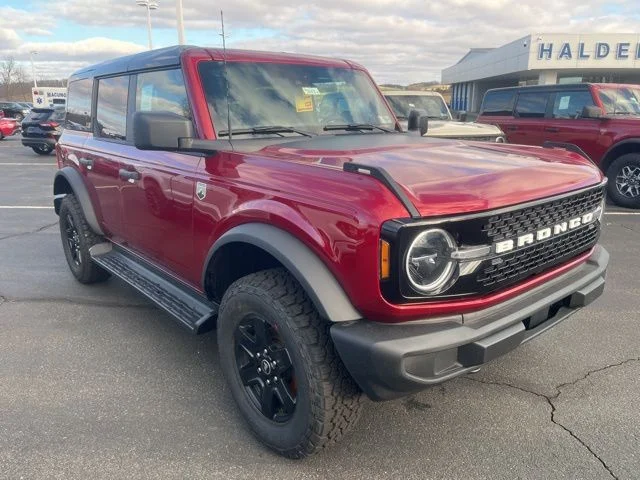New 2025 Red Ford Big Bend image 3