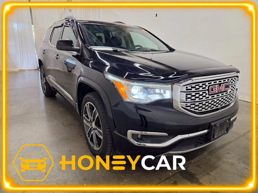 Used 2018 Black GMC Denali image 1