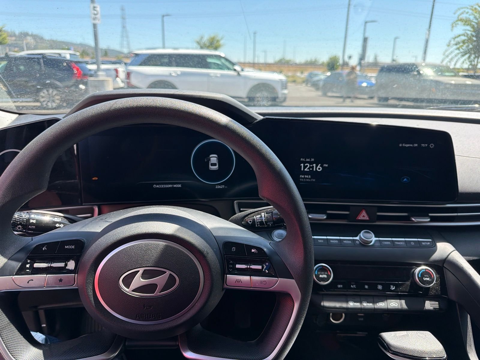 Used 2024 Red Hyundai SEL image 2