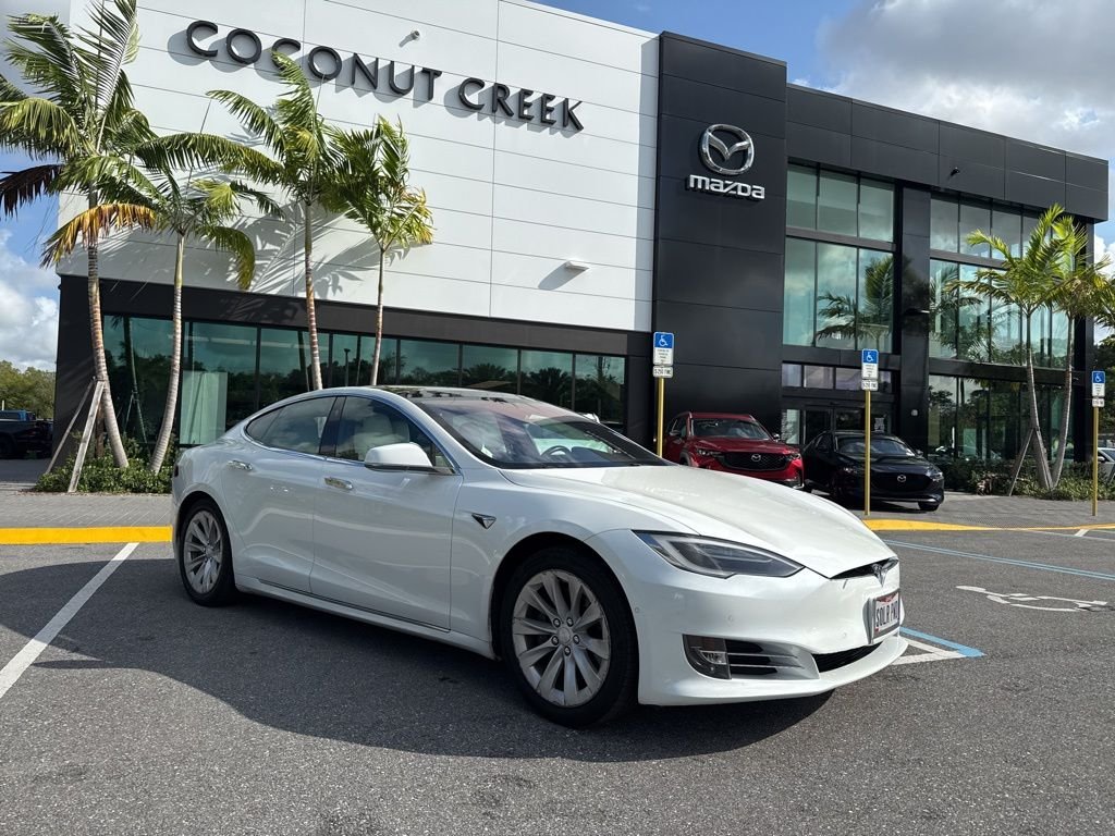 Used 2017 Tesla Model S 100D with VIN 5YJSA1E21HF225868 for sale in Coconut Creek, FL