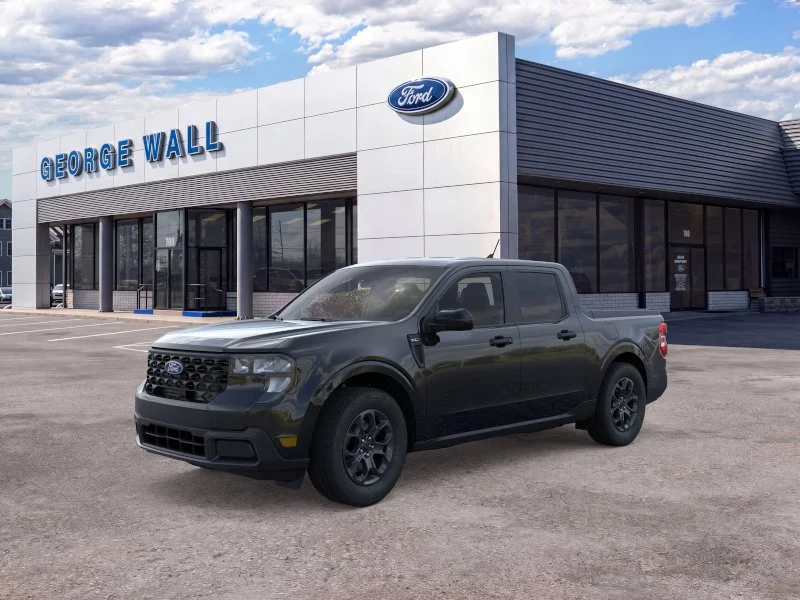 New 2026 Shadow Black Ford XLT image 25
