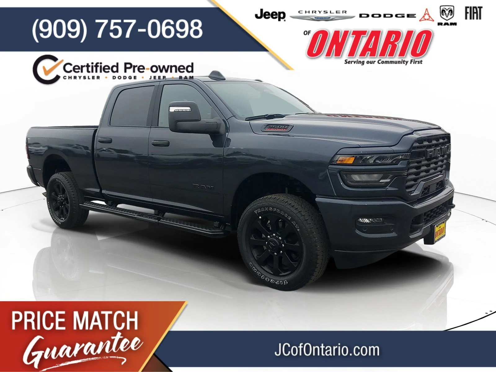 2025 RAM 2500 Big Horn 4X4 Crew Cab SWB's photo