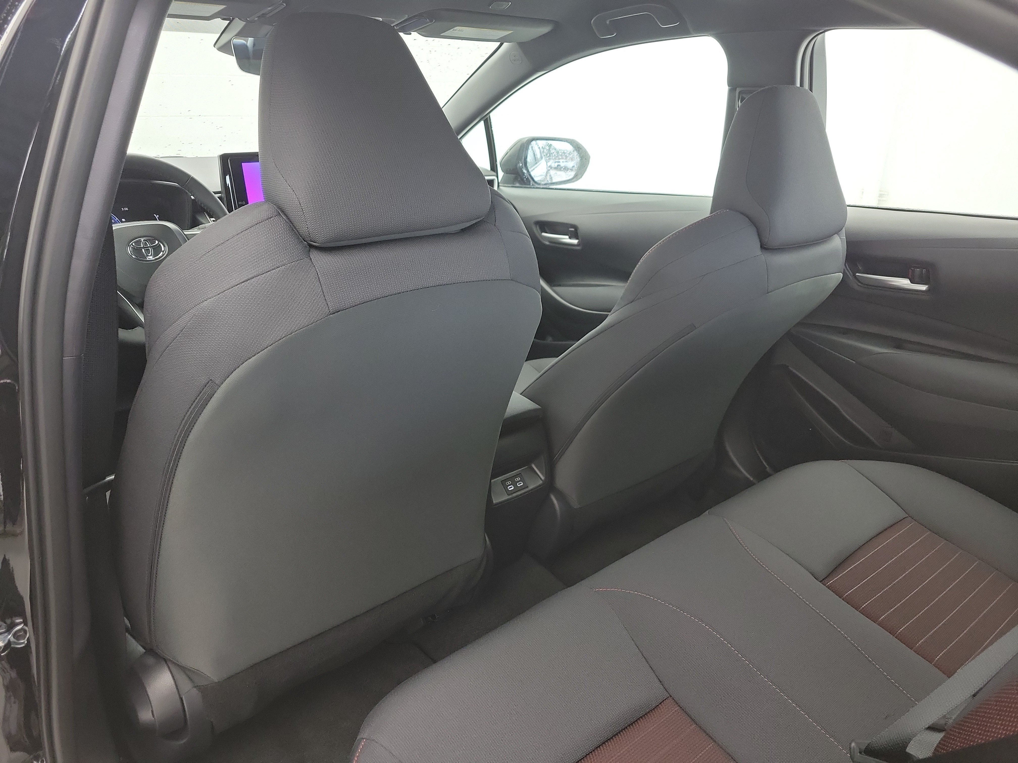 New 2026 Midnight Black Metallic Toyota  SE image 14