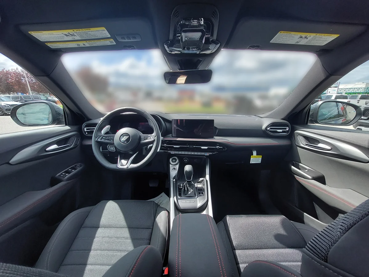 New 2024 Black Dodge R/T PHEV EAWD image 8