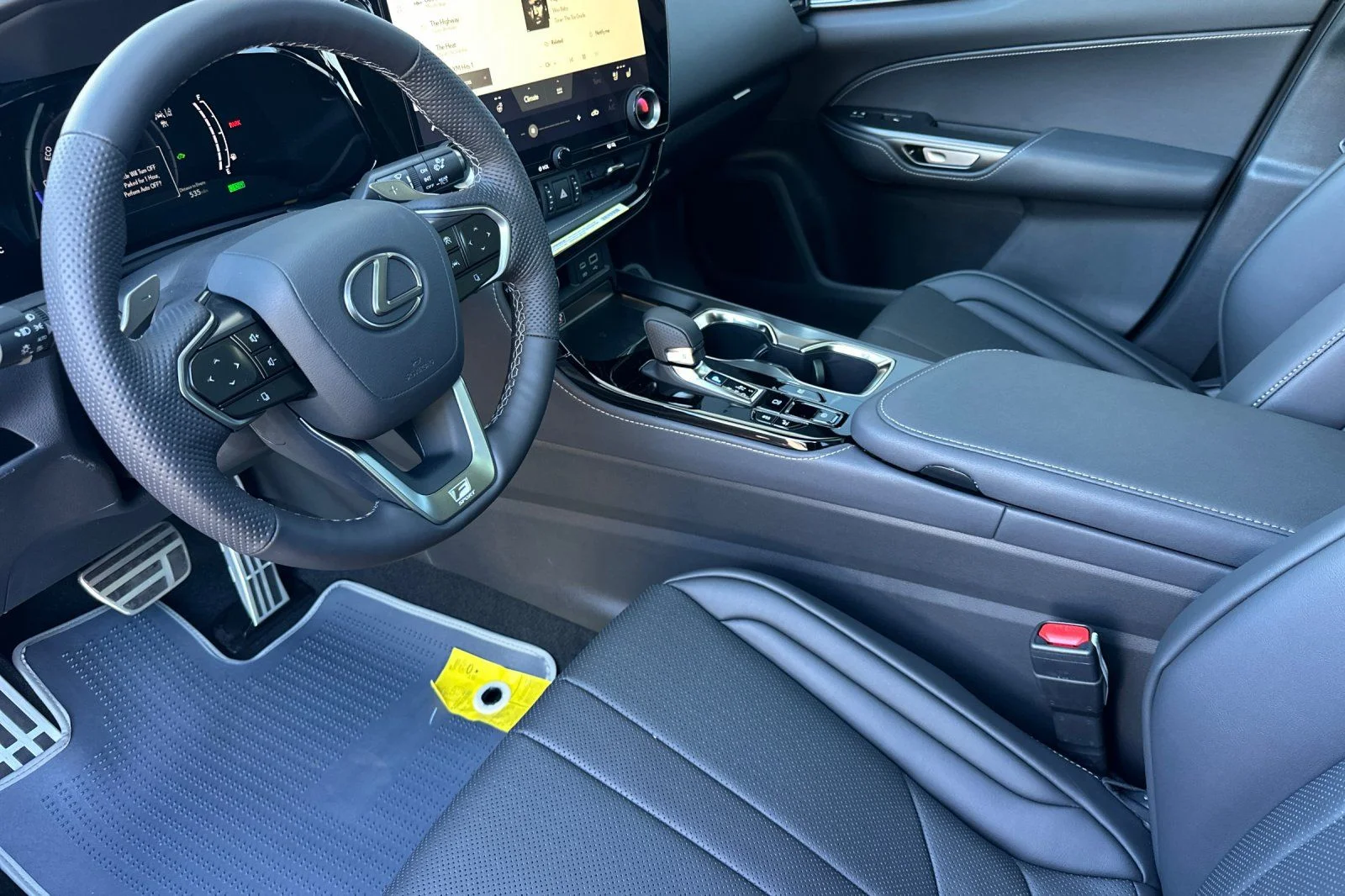 New 2026 Copper Crest Lexus NX 350h F SPORT HANDLING AWD image 7