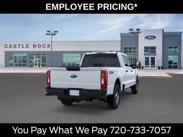 New 2026 Oxford White Ford F-250® XL image 9