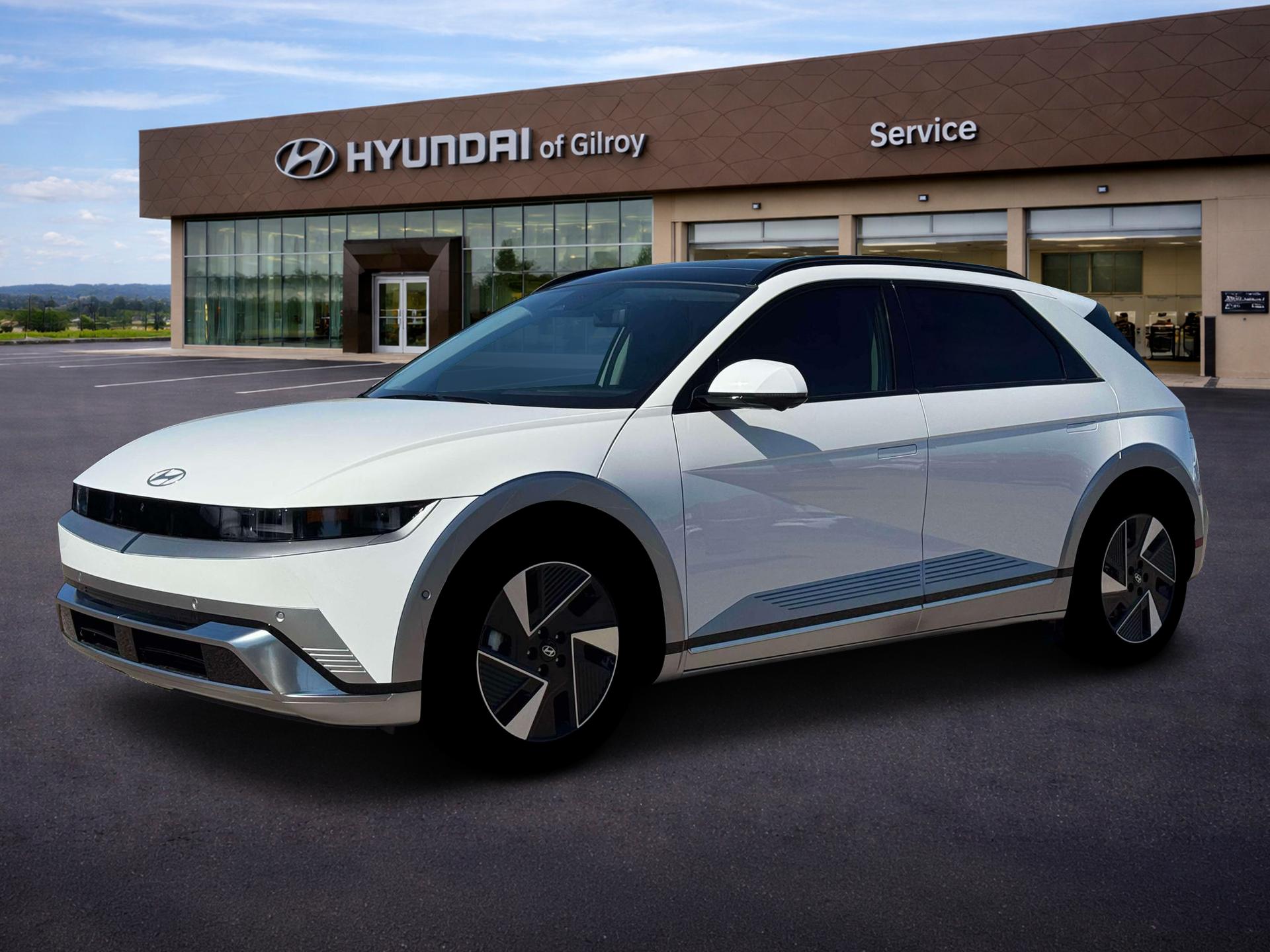 New 2026 White Hyundai Limited image 2