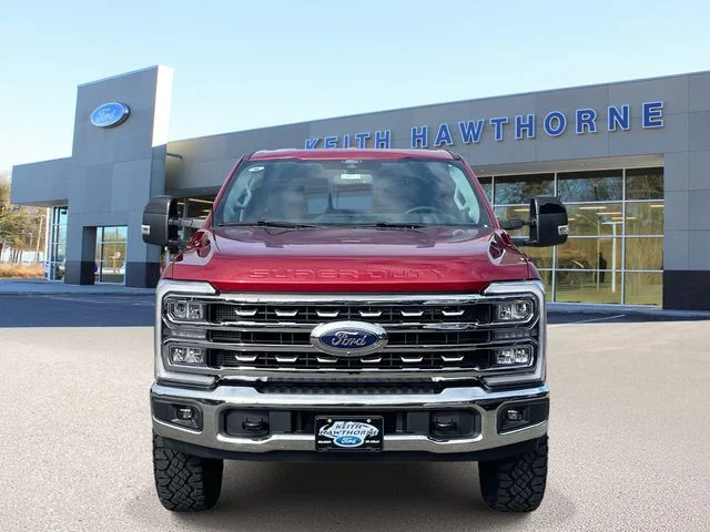 New 2026 Ruby Red Metallic Tinted Clearcoat Ford F-250® Lariat® image 2