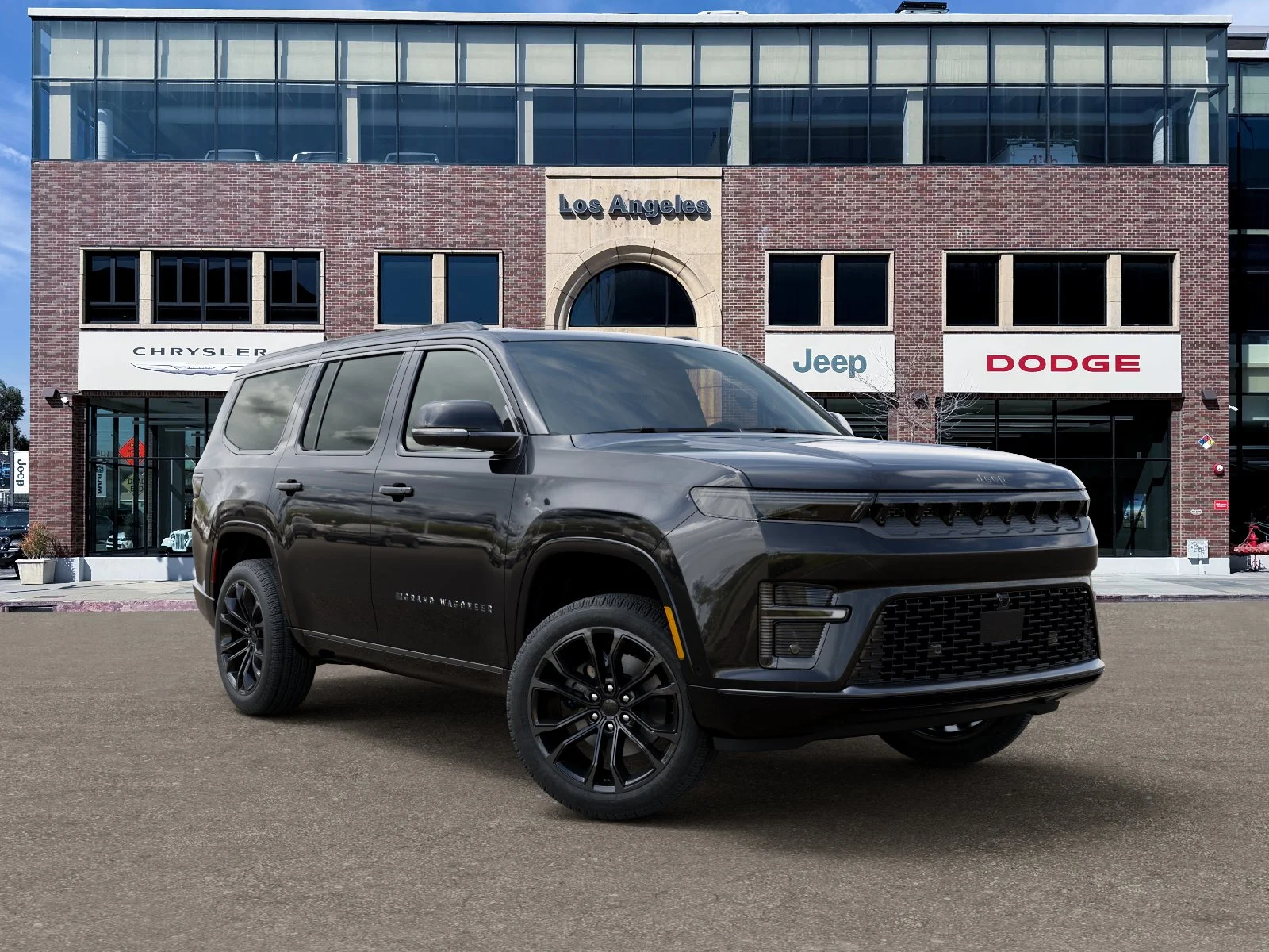 New 2026 High Gloss Black Exterior Paint Jeep Summit Obsidian image 31