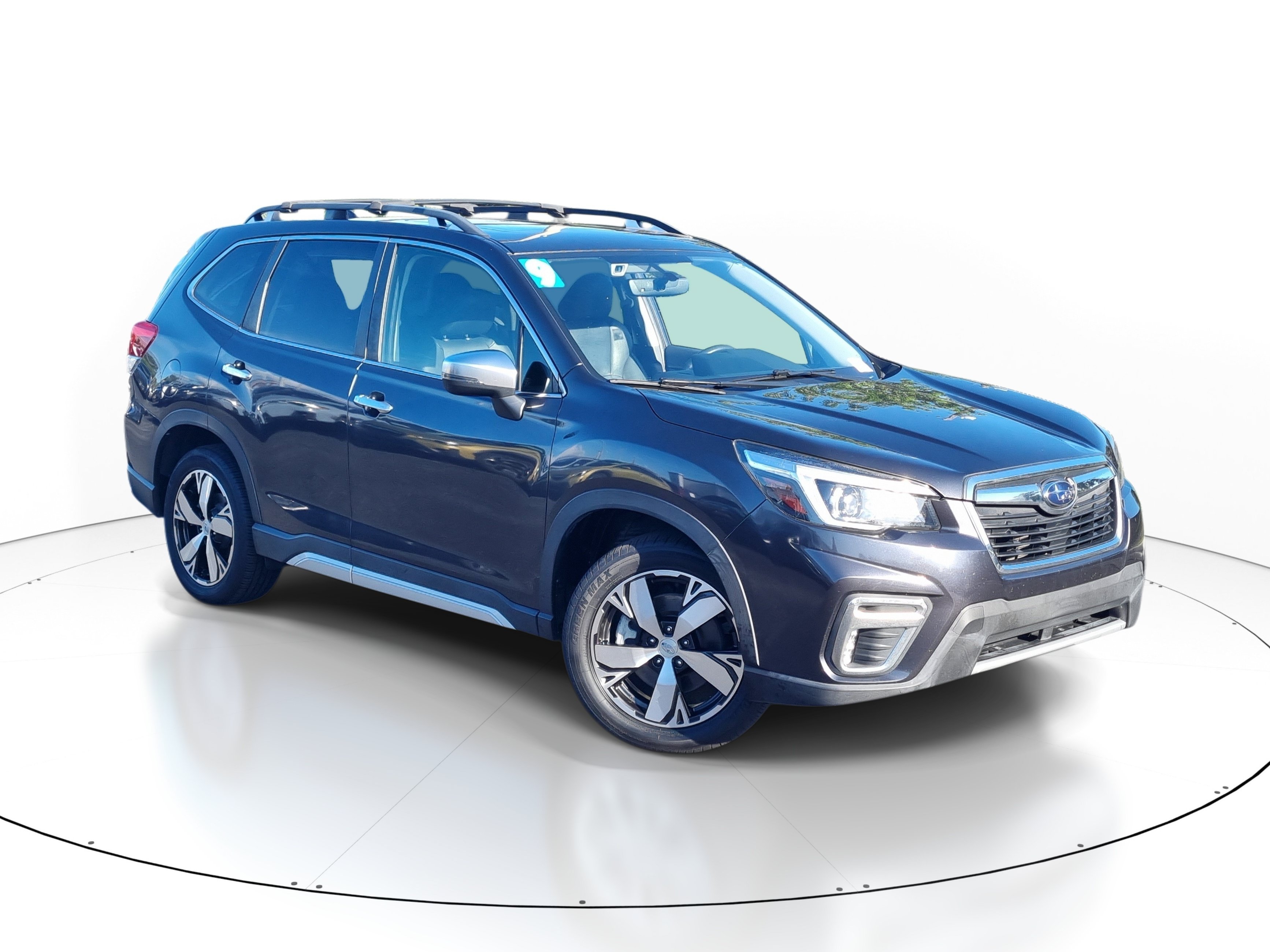 Used 2019 Dark Gray Metallic Subaru Touring image 1