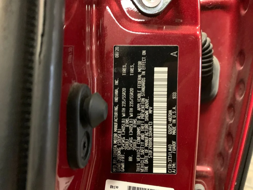 Used 2020 Red Toyota Platinum image 40
