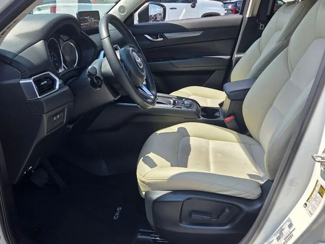 Used 2021 White Mazda Touring image 5