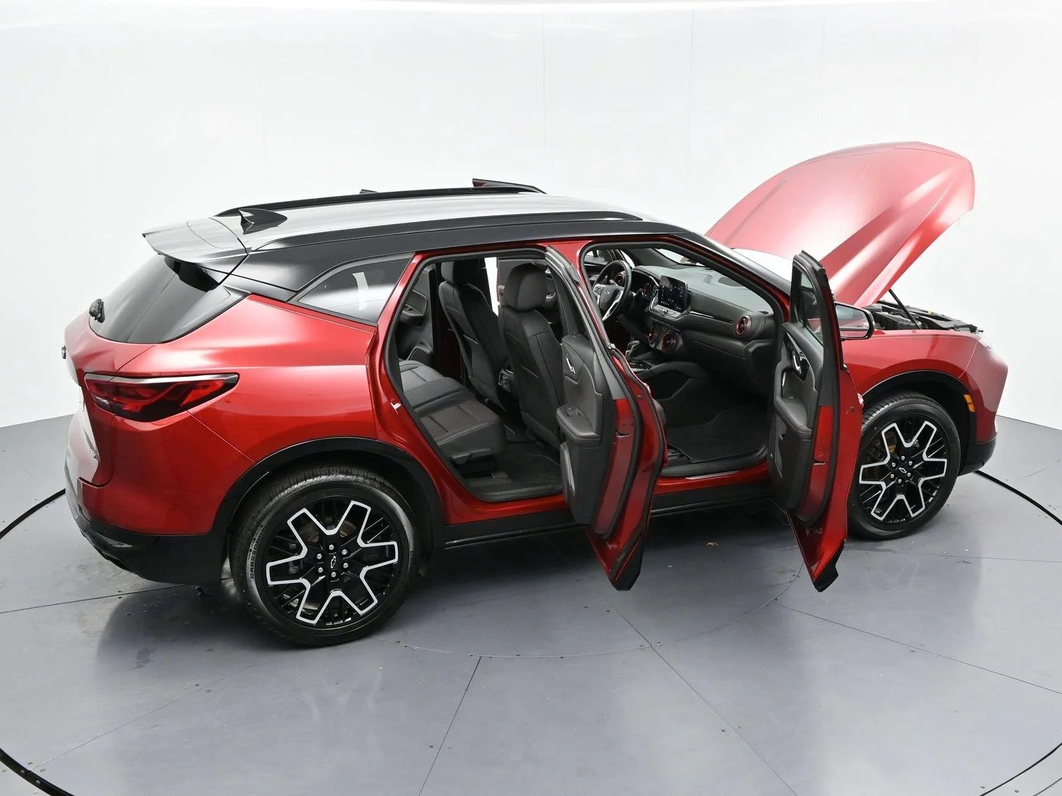 Used 2024 Radiant Red Tintcoat Chevrolet RS image 37