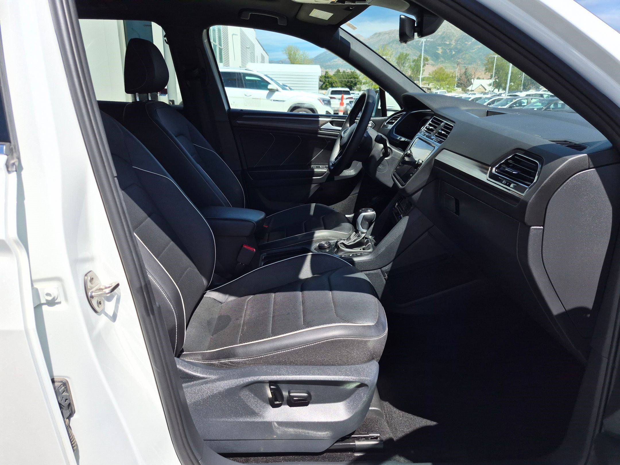 Certified Used 2023 Opal White Volkswagen SEL R-Line image 33