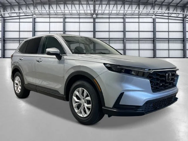 New 2026 Solar Silver Metallic Honda AWD LX image 8