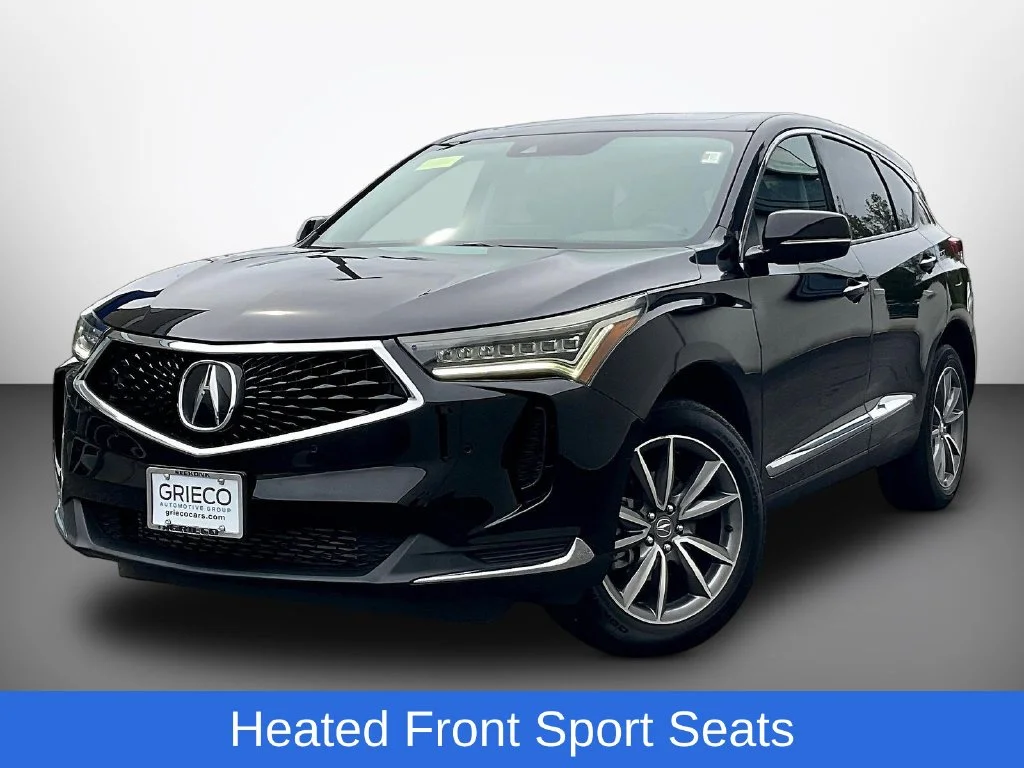 Certified Used 2024 Majestic Black Pearl Acura Technology Package image 3