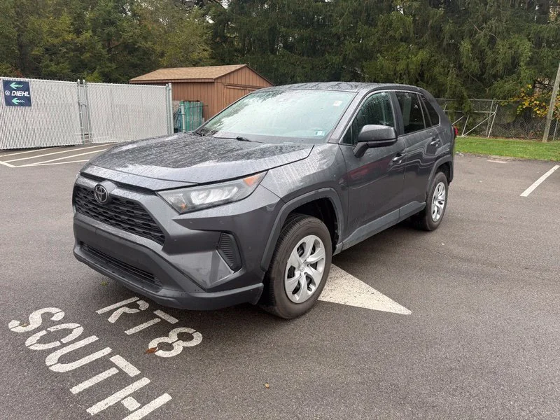 Used 2022 Gray Toyota LE image 2