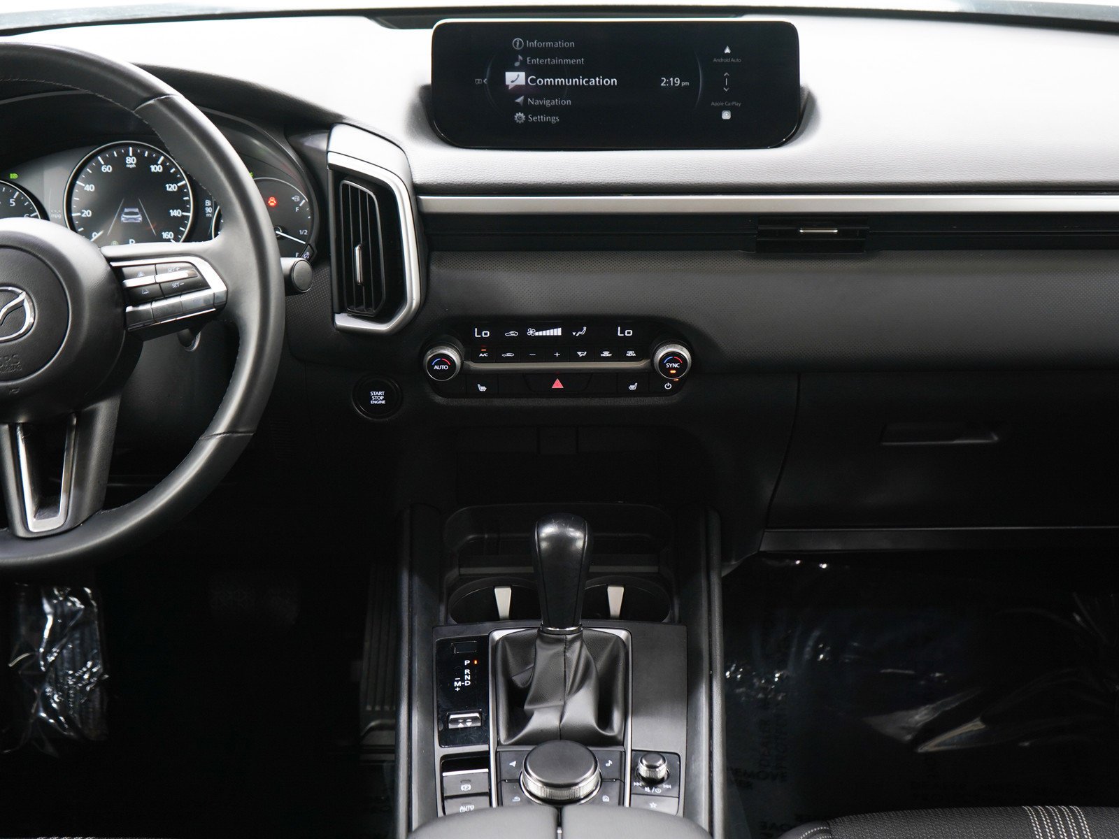Used 2025 Wind Chill Pearl Mazda 2.5 S Preferred Package image 17