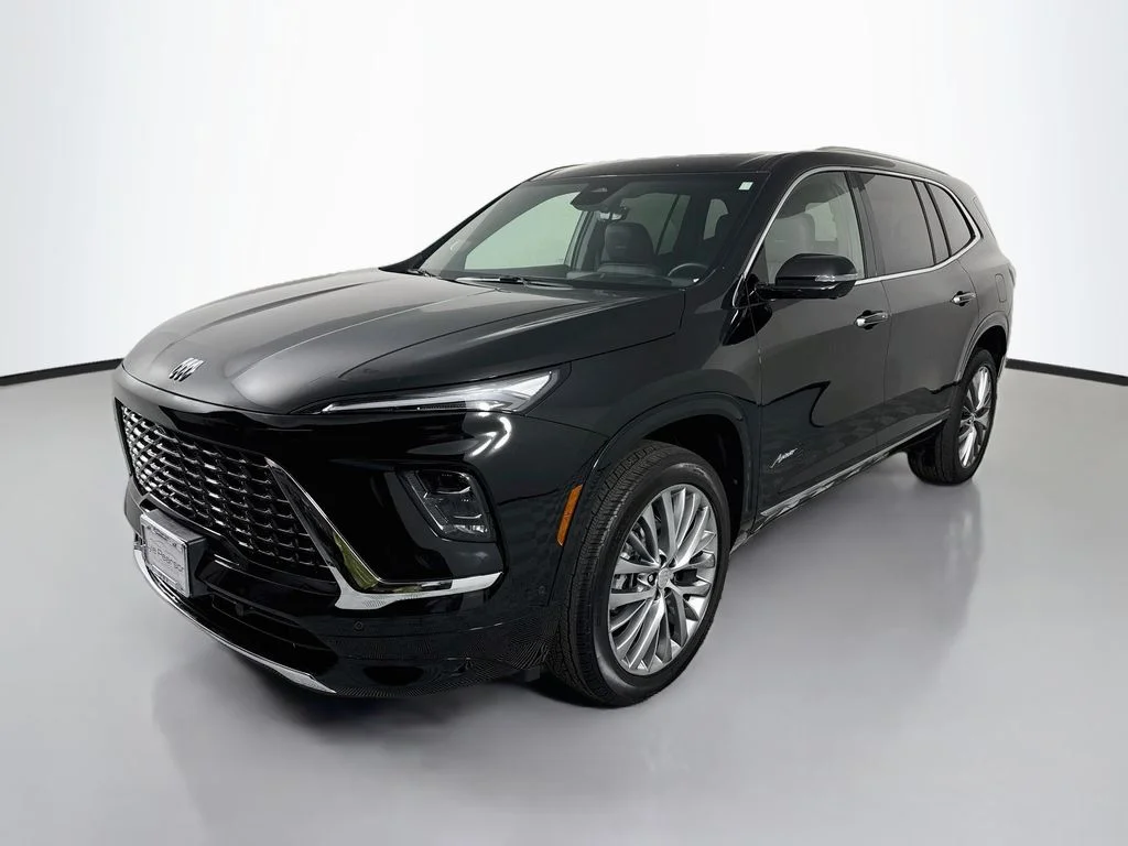 Used 2025 Black Buick Avenir image 1