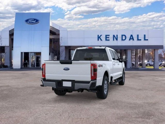 New 2026 Oxford White Ford XLT image 8