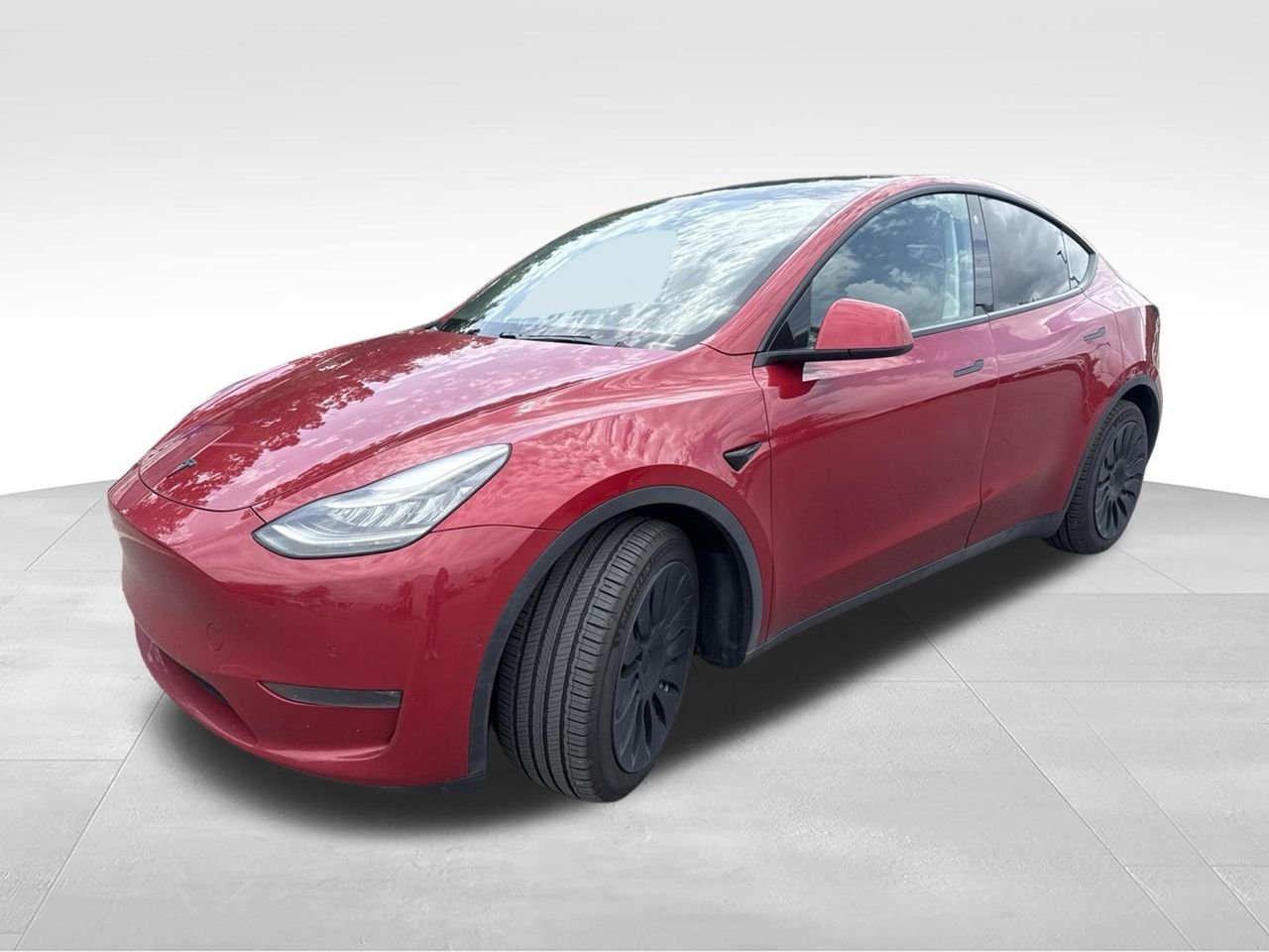2021 Tesla Model Y Long Range Dual Motor All-Wheel Drive's photo