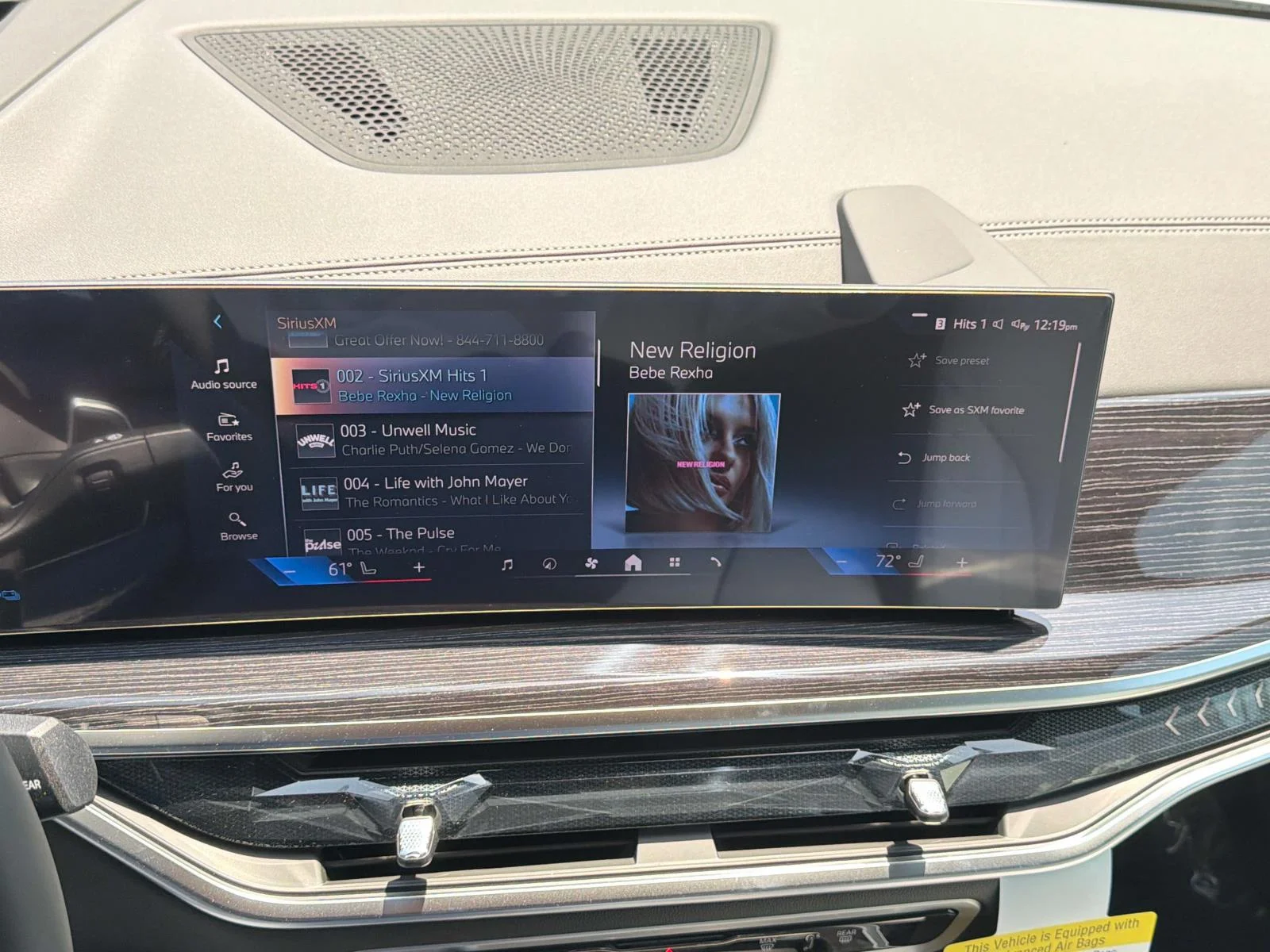 New 2026 Brooklyn Grey Metallic BMW xDrive50e Plug-In Hybrid image 21
