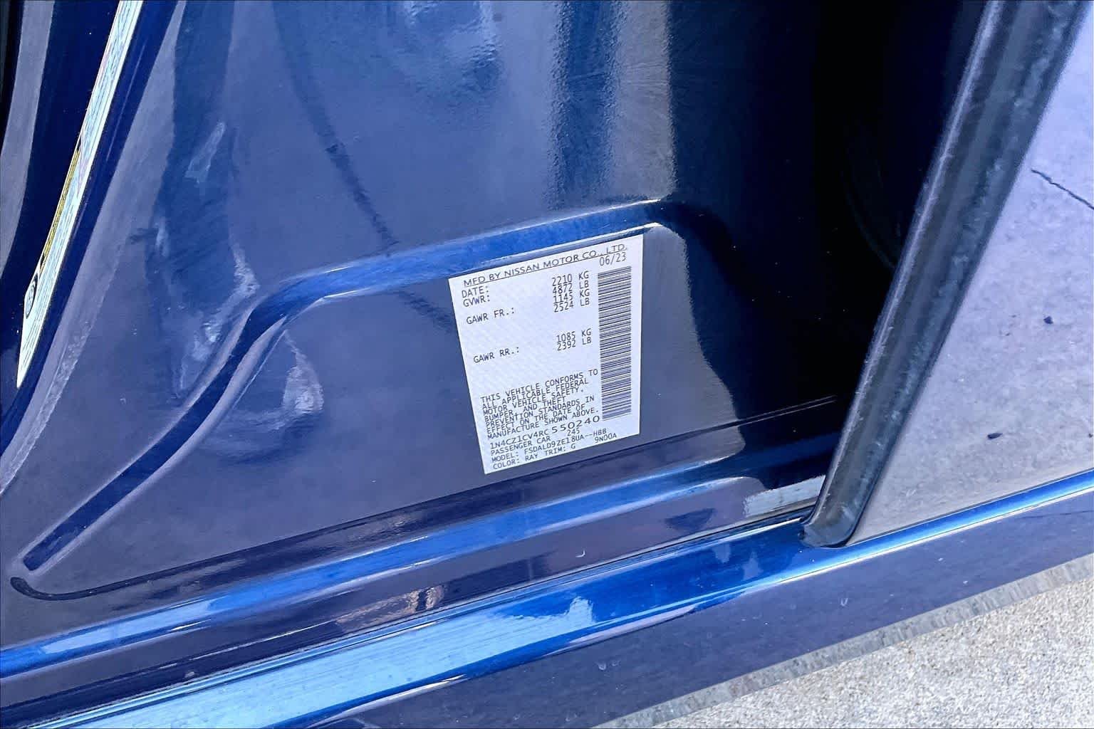 Used 2024 Deep Blue Pearl Nissan SV PLUS image 33